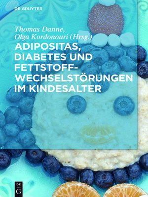 cover image of Adipositas, Diabetes und Fettstoffwechselstörungen im Kindesalter